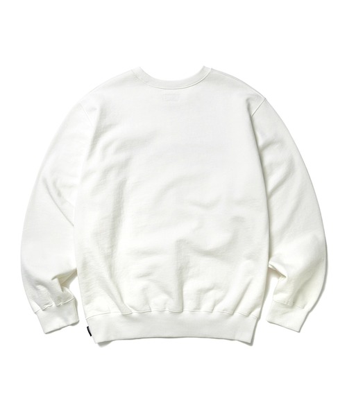 thisisneverthat(ディスイズネバーザット)の「T-LOGO CREWNECK(スウェット・メンズ・ホワイト/グレー/ブラック/ブルー・L/XL/S/M)」の5枚目の写真