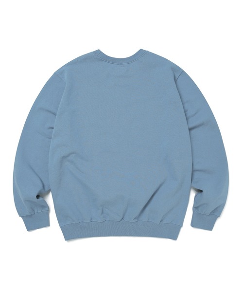 thisisneverthat(ディスイズネバーザット)の「T-LOGO CREWNECK(スウェット・メンズ・ホワイト/グレー/ブラック/ブルー・L/XL/S/M)」の8枚目の写真