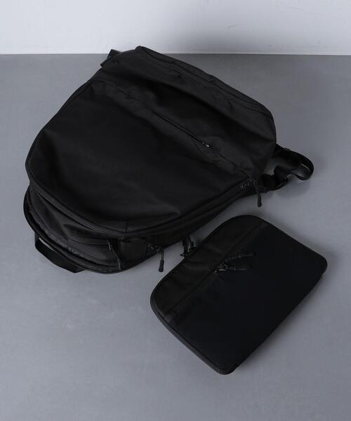 UNITED ARROWS(ユナイテッドアローズ)の「<UNITED ARROWS> Ballistic Nylon Backpack/バックパック(バックパック/リュック・メンズ・ブラック・FREE)」の8枚目の写真