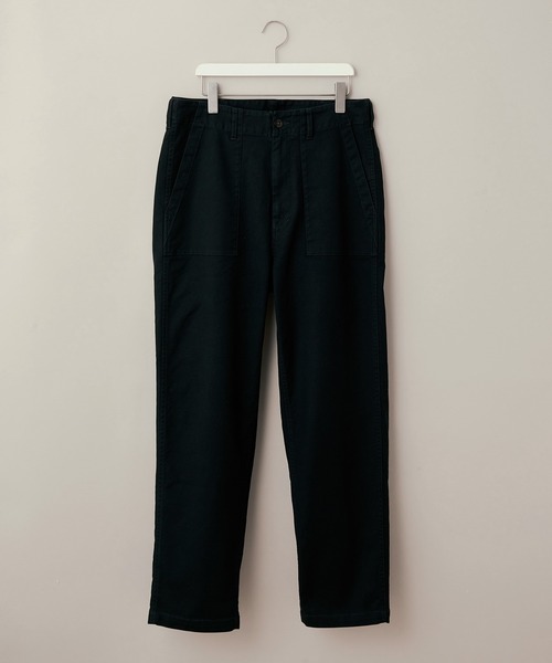 ADAM ET ROPE'（アダムエロペ）の「レフトハンドツイルベイカーパンツ（その他パンツ・メンズ・カーキ/ブラック系その他・M/L）」の2枚目の写真