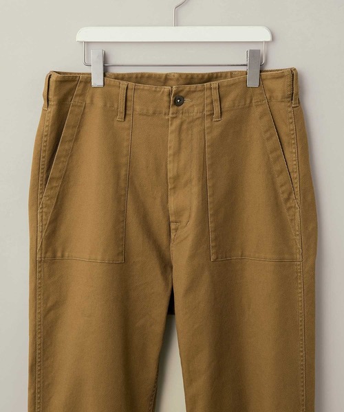 ADAM ET ROPE'（アダムエロペ）の「レフトハンドツイルベイカーパンツ（その他パンツ・メンズ・カーキ/ブラック系その他・M/L）」の10枚目の写真