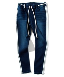 「INASTUDIOS SELECT」カットデニムアンクルパンツ