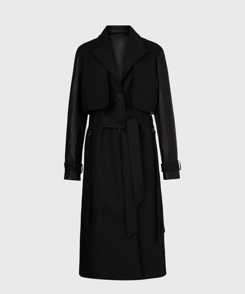 ALLSAINTS CADE 2-IN-1 トレンチコート ALLSAINTS（オールセインツ）の「CADE 2-IN-1 TRENCH COAT