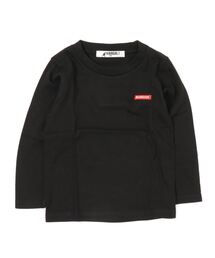KANGOL | 【KANGOL KIDS/カンゴールキッズ】 BOXロゴ刺繍 ロンT ワンポイントロゴ(Tシャツ/カットソー)