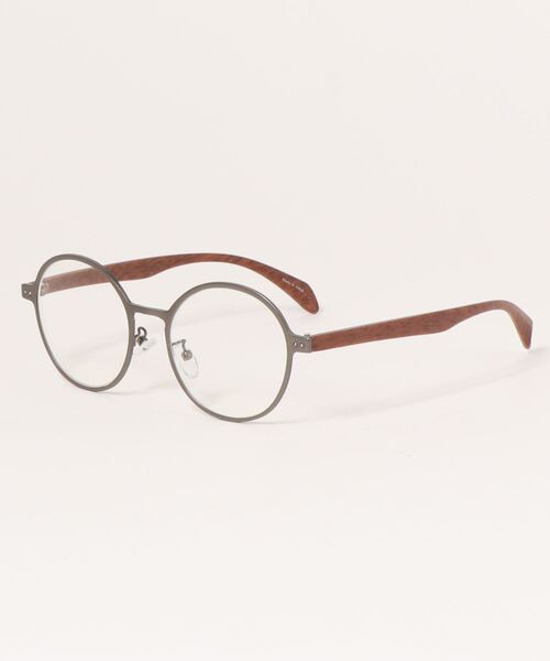 Scrap Book スクラップブック の Scrap Book ステンレス メガネ メガネ Wear