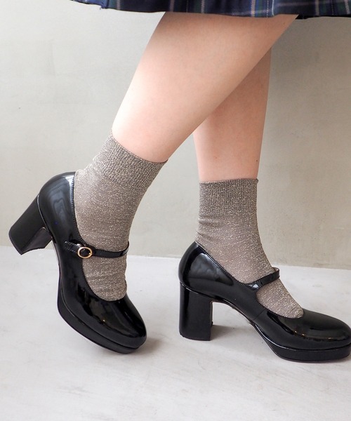 セール】厚底ストラップパンプス 3710321（パンプス