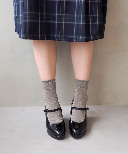 セール】厚底ストラップパンプス 3710321（パンプス