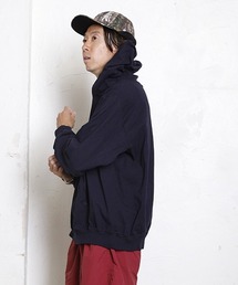 【MADE IN USA】L/S HOOD TEE  /ロングスリーブフードＴ