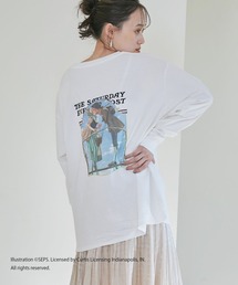 VIS | 【THE SATURDAY EVENING POST】アソートロングTシャツ(Tシャツ/カットソー)