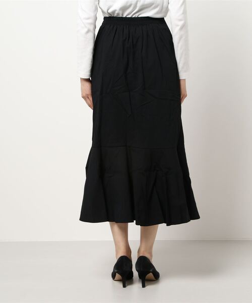 one after another NICE CLAUP（ワンアフターアナザーナイスクラップ）の「アソートスカート（スカート・レディース・オフホワイト/ブラック/サックスブルー/チェック・FREE）」の6枚目の写真