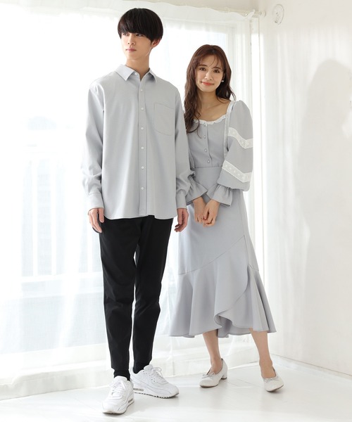 one after another NICE CLAUP（ワンアフターアナザーナイスクラップ）の「アソートスカート（スカート・レディース・オフホワイト/ブラック/サックスブルー/チェック・FREE）」の8枚目の写真