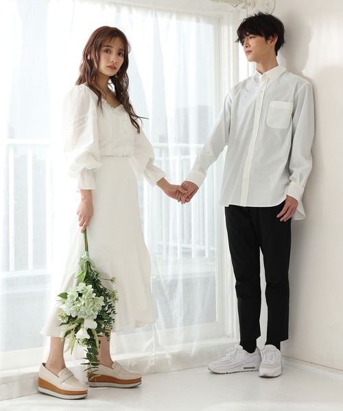 one after another NICE CLAUP（ワンアフターアナザーナイスクラップ）の「アソートスカート（スカート・レディース・オフホワイト/ブラック/サックスブルー/チェック・FREE）」の16枚目の写真