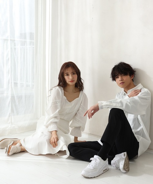 one after another NICE CLAUP（ワンアフターアナザーナイスクラップ）の「アソートスカート（スカート・レディース・オフホワイト/ブラック/サックスブルー/チェック・FREE）」の17枚目の写真