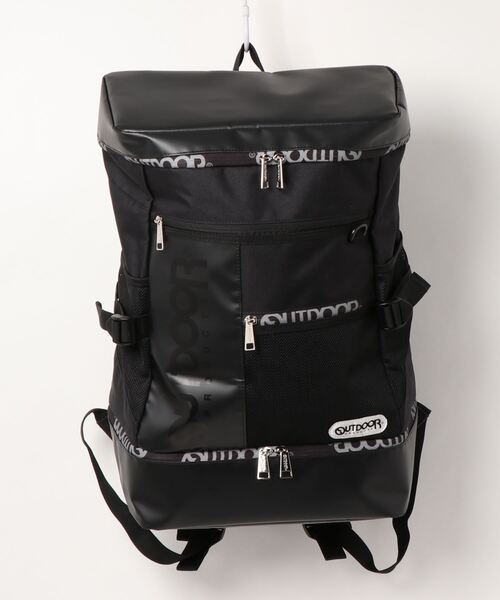 OUTDOOR PRODUCTS(アウトドアプロダクツ)の「TORRANCE2 デイパック/バックパック 2層式 PCポケット付き 抗菌防臭機能付き 底面保冷保温シート生地使用 30L(バックパック/リュック・メンズ・ホワイト/ブラック/ブラウン/ピンク・FREE)」の1枚目の写真