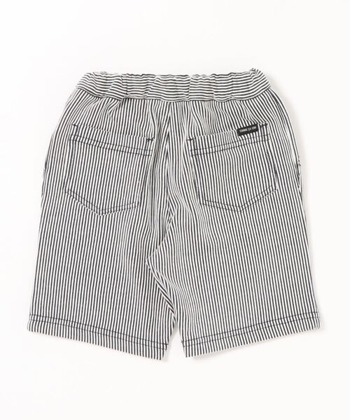 COMME CA ISM(コムサイズム)の「ジャージーヒッコリー グルカパンツ(80・90サイズ)(その他パンツ・キッズ・ネイビー・80cm/90cm)」の7枚目の写真