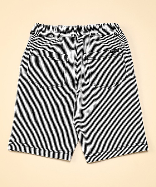 COMME CA ISM(コムサイズム)の「ジャージーヒッコリー グルカパンツ(80・90サイズ)(その他パンツ・キッズ・ネイビー・80cm/90cm)」の5枚目の写真