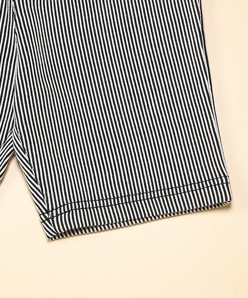 COMME CA ISM(コムサイズム)の「ジャージーヒッコリー グルカパンツ(80・90サイズ)(その他パンツ・キッズ・ネイビー・80cm/90cm)」の4枚目の写真