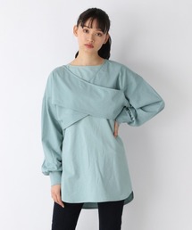 JEANASIS | ツイストショート2Pプルオーバー/940202(Tシャツ/カットソー)