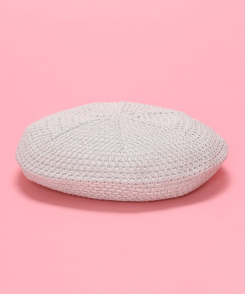 kijimatakayuki ニットベレー帽 KIJIMA TAKAYUKI (キジマタカユキ) CASHMERE KNIT BERET