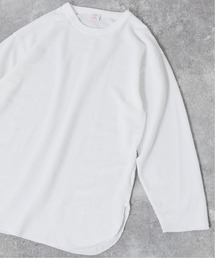 【JEMORGAN × relume / ジェイイーモーガン】ワッフルTEE