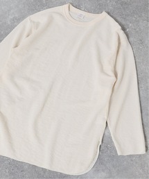 【JEMORGAN × relume / ジェイイーモーガン】ワッフルTEE