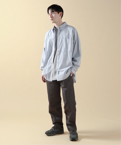 JEMORGAN(ジェーイーモーガン)の「【JEMORGAN × relume / ジェイイーモーガン】ワッフルTEE(Tシャツ/カットソー・メンズ・ブラック/モスグリーン/ホワイト/アイボリー/グレー・LARGE/MEDIUM/SMALL)」の16枚目の写真