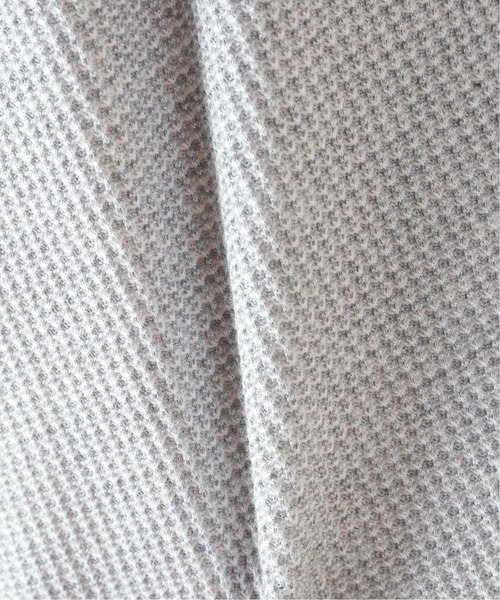 JEMORGAN(ジェーイーモーガン)の「【JEMORGAN × relume / ジェイイーモーガン】ワッフルTEE(Tシャツ/カットソー・メンズ・ブラック/モスグリーン/ホワイト/アイボリー/グレー・LARGE/MEDIUM/SMALL)」の13枚目の写真