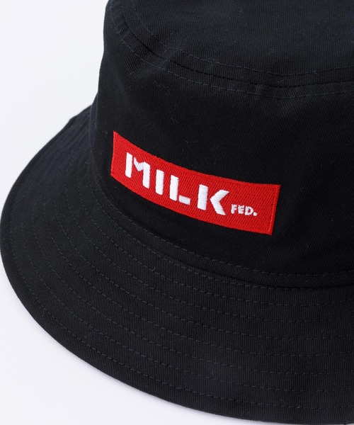 MILKFED.（ミルクフェド）の「MILKFED. x NEW ERA BAR HAT（ハット・レディース・ブラック/ベージュ/ネイビー/レッド・ONE SIZE）」の12枚目の写真