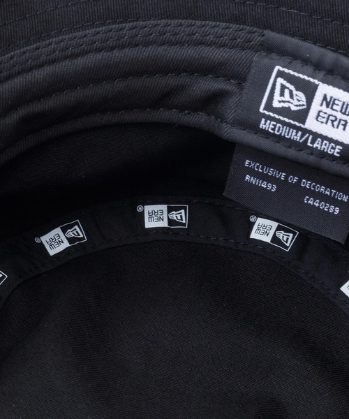 MILKFED.（ミルクフェド）の「MILKFED. x NEW ERA BAR HAT（ハット・レディース・ブラック/ベージュ/ネイビー/レッド・ONE SIZE）」の14枚目の写真