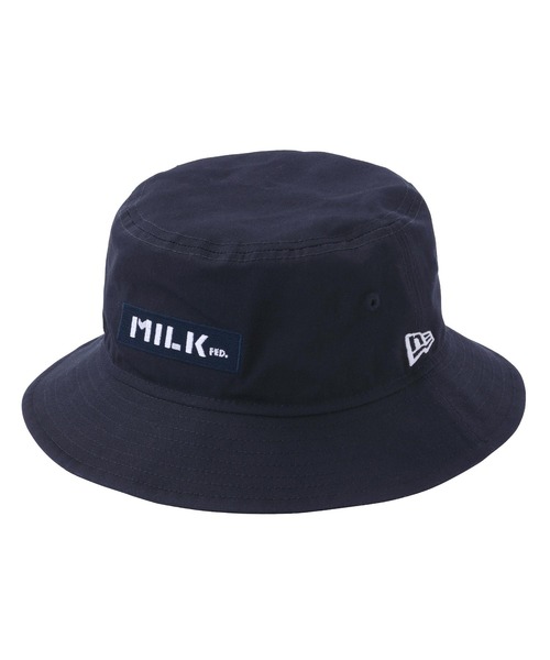 MILKFED.（ミルクフェド）の「MILKFED. x NEW ERA BAR HAT（ハット・レディース・ブラック/ベージュ/ネイビー/レッド・ONE SIZE）」の18枚目の写真