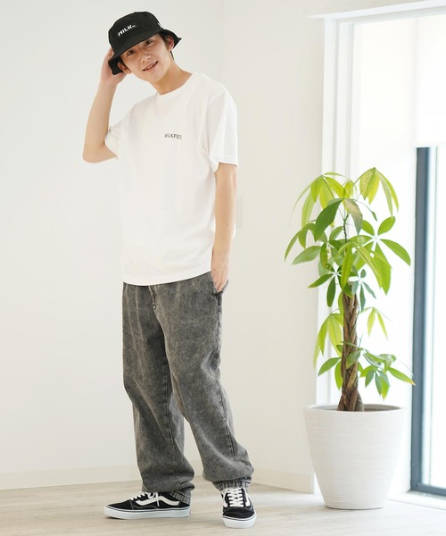 MILKFED.（ミルクフェド）の「MILKFED. x NEW ERA BAR HAT（ハット・レディース・ブラック/ベージュ/ネイビー/レッド・ONE SIZE）」の22枚目の写真