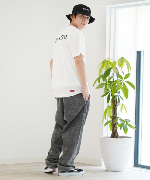 MILKFED.（ミルクフェド）の「MILKFED. x NEW ERA BAR HAT（ハット・レディース・ブラック/ベージュ/ネイビー/レッド・ONE SIZE）」の20枚目の写真