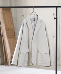 JOHN'S CLOSET | 【i】無地/チェック柄オーバーサイズテーラードジャケット(テーラードジャケット)