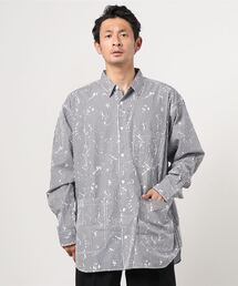 BEAMS | BEAMS / スプラッシュ カバーオール シャツ(シャツ/ブラウス)