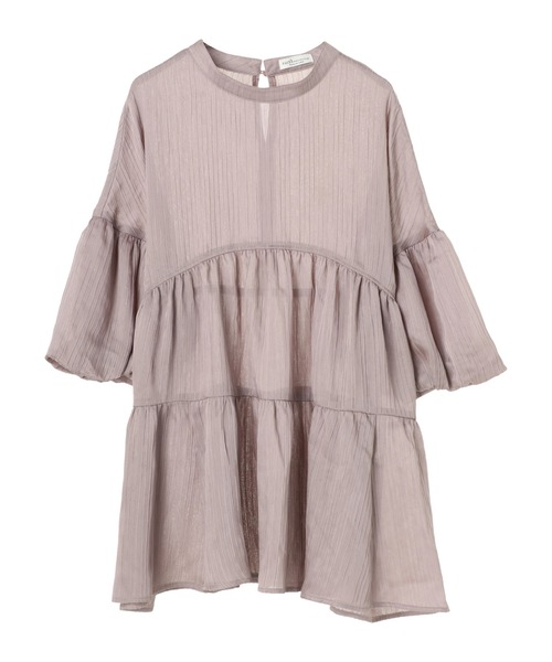 earth music&ecology（アースミュージックアンドエコロジー）の「楊柳ティアードブラウス ＊（シャツ/ブラウス・レディース・アイボリー/ミント/モカ・FREE）」の17枚目の写真