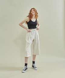 【MANAVIS7 】ストッパーワイドバンディング スラックス / STOPPER WIDE BANDING SLACKS