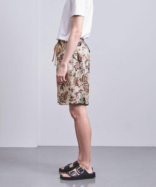 VALET/バレット（バレット）の「＜VALET（バレット）＞ プリント イージー ショーツ（その他パンツ・メンズ・ベージュ・MEDIUM/LARGE）」の3枚目の写真
