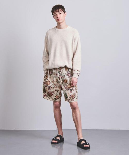 VALET/バレット（バレット）の「＜VALET（バレット）＞ プリント イージー ショーツ（その他パンツ・メンズ・ベージュ・MEDIUM/LARGE）」の5枚目の写真