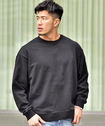 SOMEDIFF | 【SOMEDIFF】ビッグシルエットトレーナー(Tシャツ/カットソー)