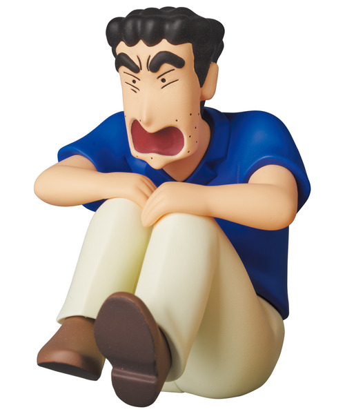 ULTRA DETAIL FIGURE（ウルトラディティールフィギア）の「UDF クレヨンしんちゃん シリーズ3 ケツだけ歩き ひろし&しんのすけ（フィギュア・メンズ・その他・FREE）」の4枚目の写真