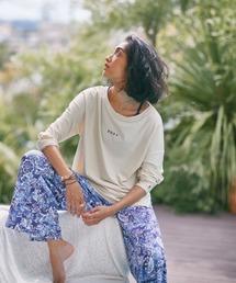 ROXY（ロキシー）の「RIPPLE PAISLEY PANTS/ロキシービーチ