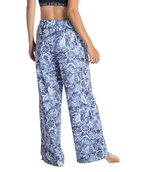 パンツ Paisley Rough Pants カーゴパンツ 「unisex」ブラックペイズリー ワイドカーゴパンツ