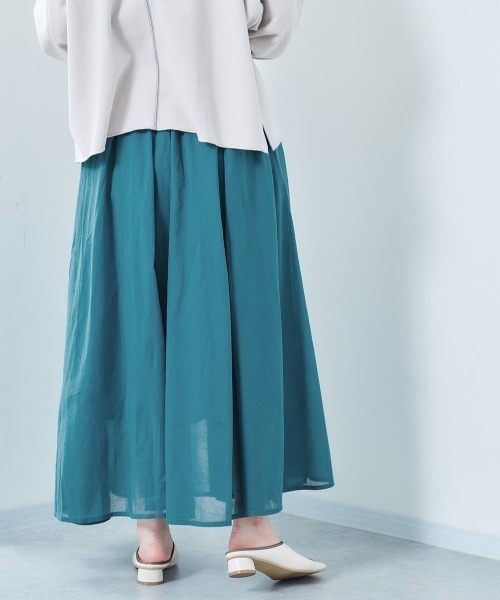 cepo(セポ)の「ボイルサーキュラースカート(スカート・レディース・レッド/イエロー/ブルー/ブラウン・M)」の7枚目の写真