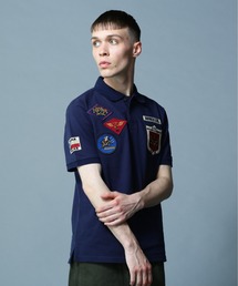 トップガン ポロシャツ/TOP GUN POLO SHIRT/アヴィレックス/AVIREX
