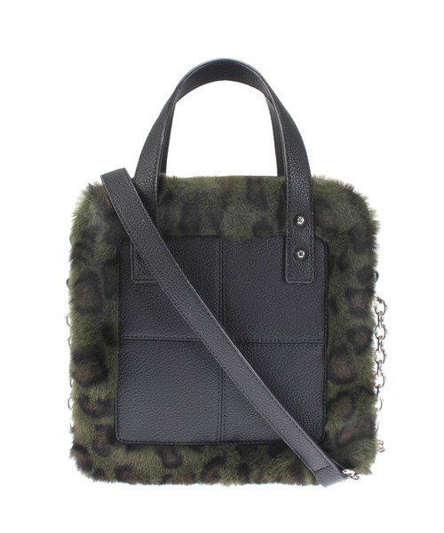 PAMEO POSE（パメオポーズ）の「Boxy Bag（ハンドバッグ・レディース・ブラック/シルバー・FREE）」の16枚目の写真