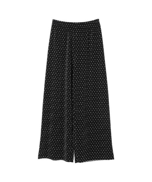 koe（コエ）の「柄プリーツパンツ*（その他パンツ・レディース・レオパード/ドット・FREE）」の5枚目の写真