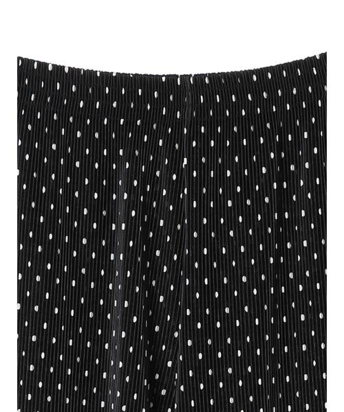 koe（コエ）の「柄プリーツパンツ*（その他パンツ・レディース・レオパード/ドット・FREE）」の7枚目の写真