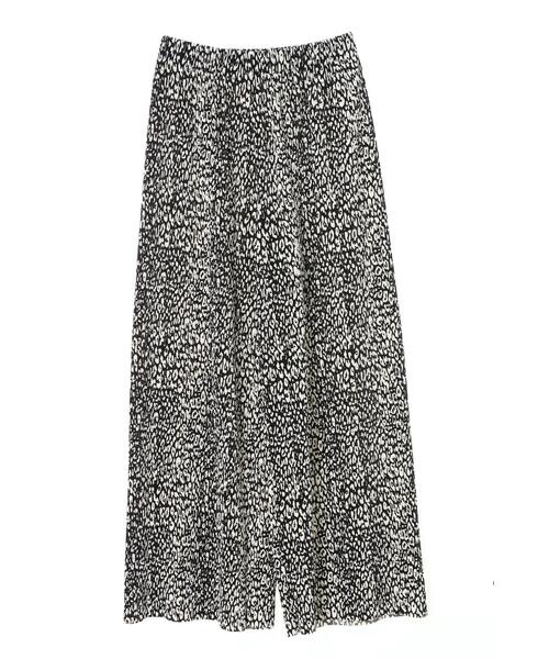 koe（コエ）の「柄プリーツパンツ*（その他パンツ・レディース・レオパード/ドット・FREE）」の10枚目の写真