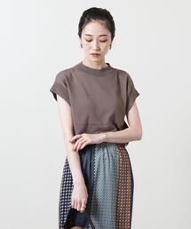 UNITED ARROWS | UWSC ハイネック フレンチスリーブニット(ニット/セーター)