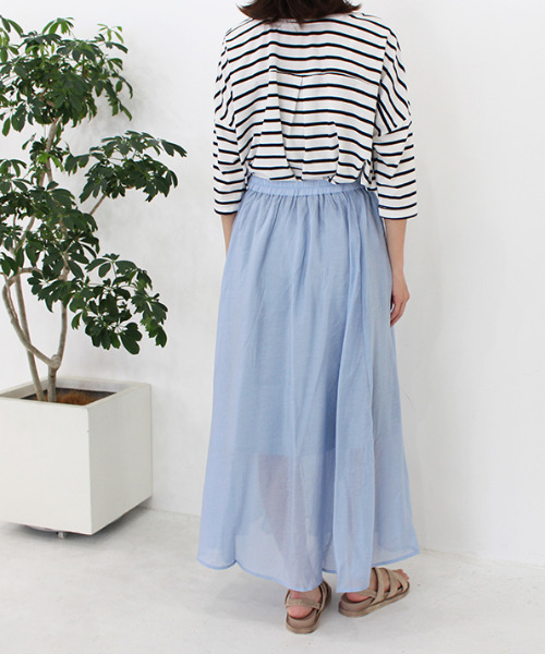 MODE ROBE（モードローブ）の「Vネックドルマントップス（Tシャツ/カットソー・レディース・ホワイト/ブラック/その他・FREE）」の22枚目の写真